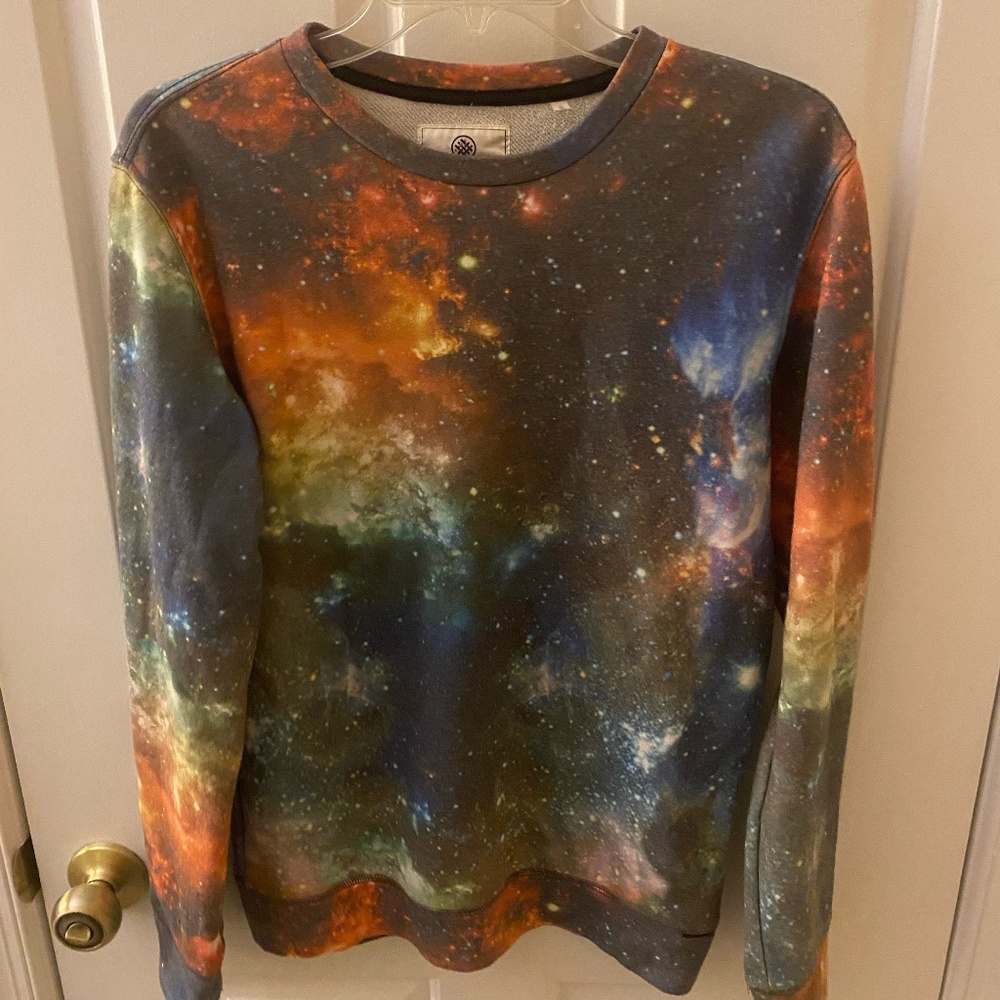 Galaxy Print sweater